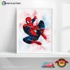 Peter Spider Man No Way Home Paitning Poster