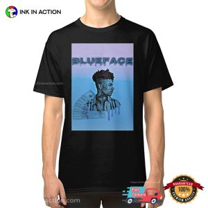 rapper blueface Dollar Painting T Shirt 2