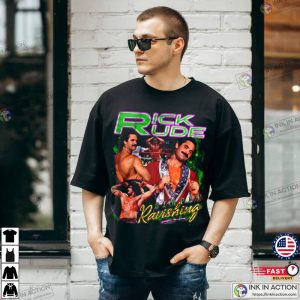Ravishing Rick Rude 90s Bootleg Wrestler Shirt