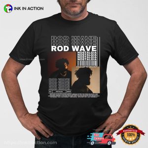 Rod Wave 2023 Nostalgia Tour T-shirt