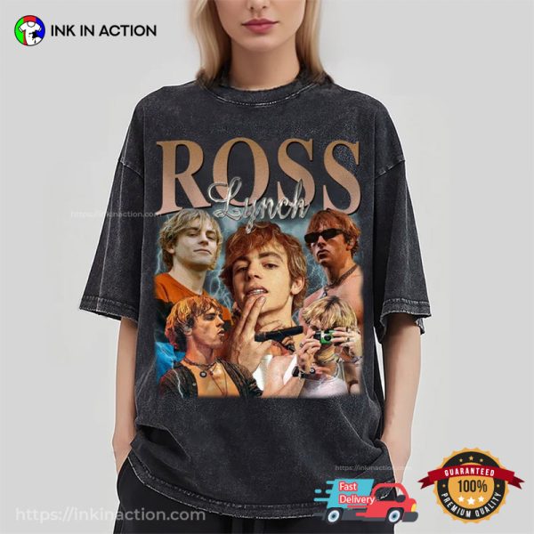 Ross Lynch Concert Vintage 90’s T-Shirt