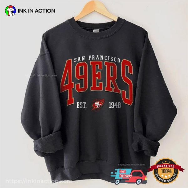 San Francisco Football EST 1948 Sport T-Shirt