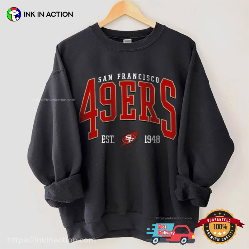 49ers Nick Bosa San Francisco Football T-Shirt - Ink In Action