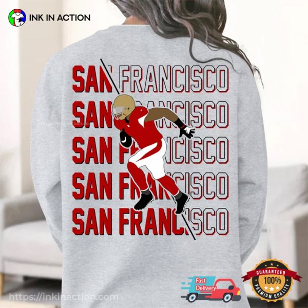 San Francisco Football Sport T-shirt
