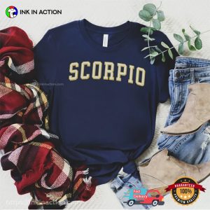 scorpio zodiac Basic T Shirt 1