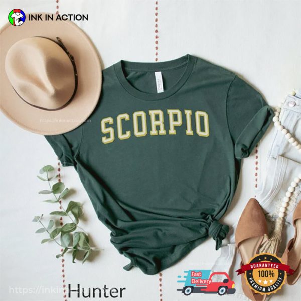Scorpio Zodiac Basic T-shirt