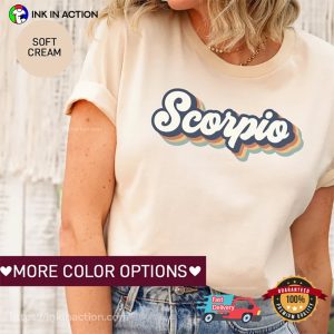 scorpio zodiac sign Comfort Colors Tee 2