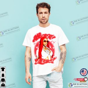 Sexxy Red Rapper Graphic T-shirt - Print your thoughts. Tell your stories.