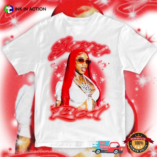 Sexxy Red Rapper Graphic T-shirt