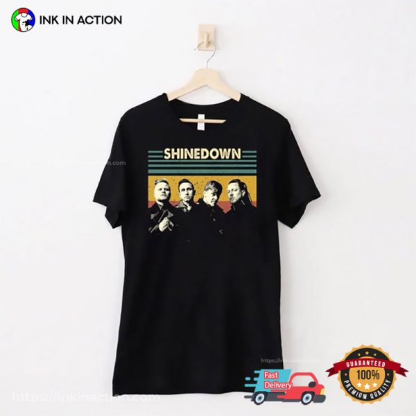 Shinedown Concert 2023 Vintage Tee