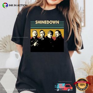 Shinedown Concert 2023 Vintage Tee