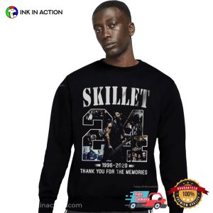 Skillet discount band hoodie