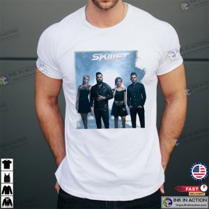 skillet concerts 2023 Rock Band Shirt