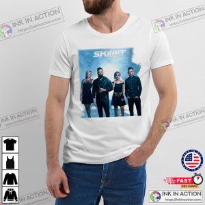 skillet concerts 2023 Rock Band Shirt