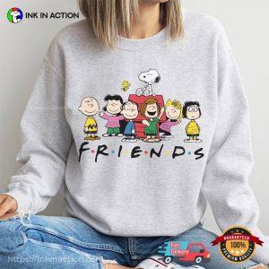 snoopy friends, a charlie brown thanksgiving Shirt 3