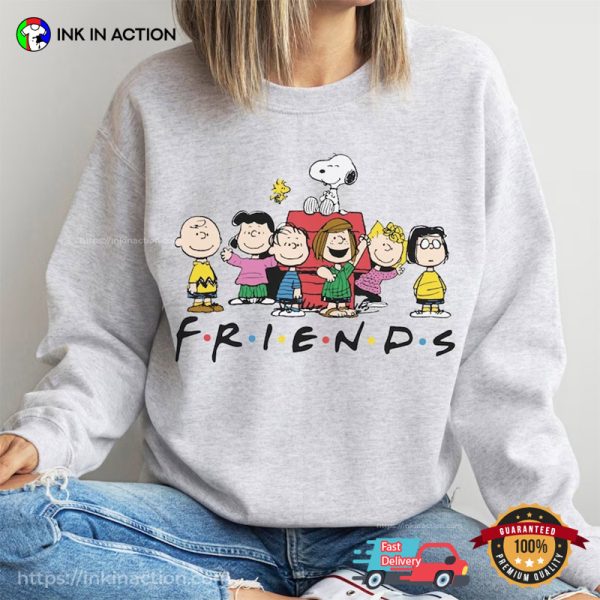 Snoopy Friends A Charlie Brown Thanksgiving Shirt