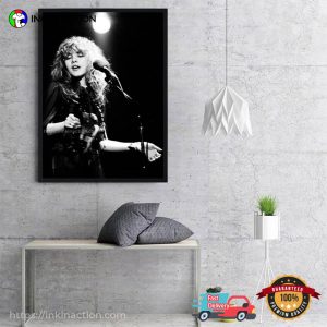 stevie nicks poster Wall Art Canvas