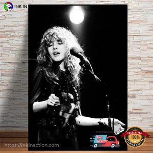 stevie nicks poster Wall Art Canvas 5