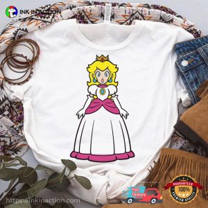 super mario princess peach Graphic T Shirt 2