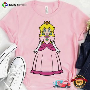 super mario princess peach Graphic T Shirt 3