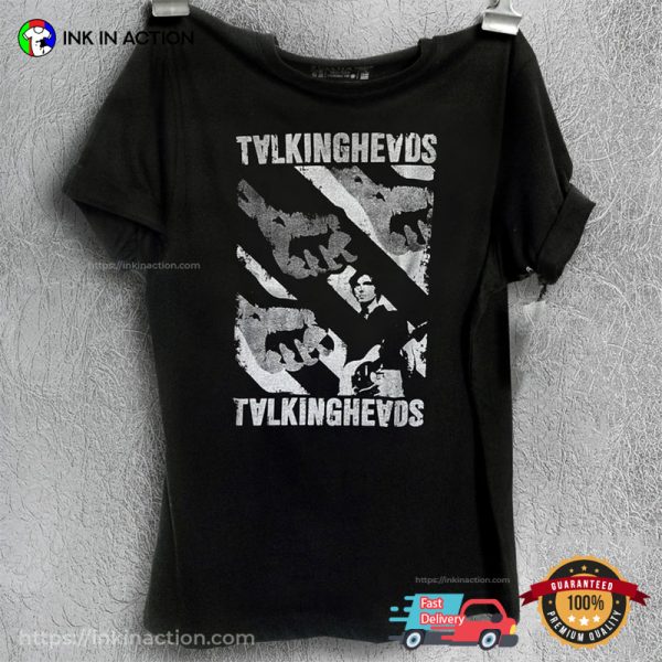 Talking Heads Blondie 70s T-shirt