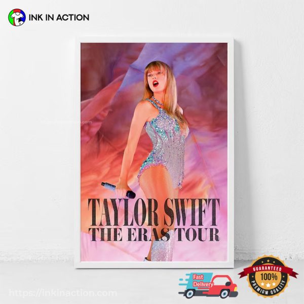 Taylor Swift 2023 The Eras Tour Wall Decor Poster
