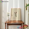Taylor Swift Lyrics Quotes Floral Music No.1 Poster