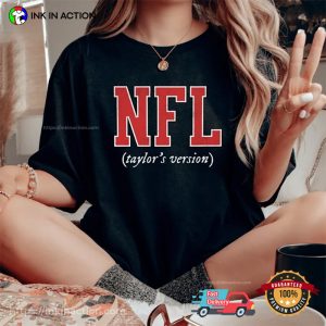 taylor travis NFL Taylor's Version Comfort Colors T Shirt 1