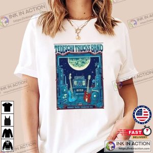 tedeschi trucks band 2023 Concert Music T-Shirt