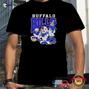 the bills Disney Mickey Mouse And Friends T Shirt 1