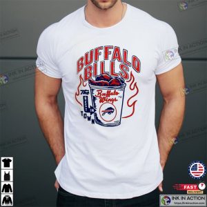 The Buffalo Bills Buffalo Hot Chicken Wings Tee