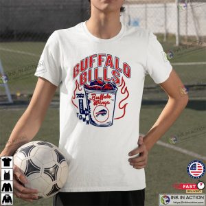 the buffalo bills Buffalo Hot Chicken Wings Tee