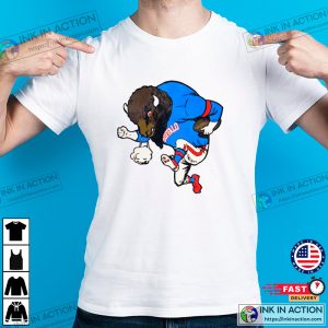 The Buffalo Bills Mascot T-Shirt