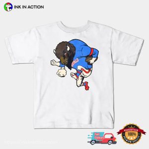 the buffalo bills Mascot T Shirt 2