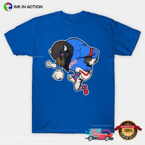 the buffalo bills Mascot T Shirt 3