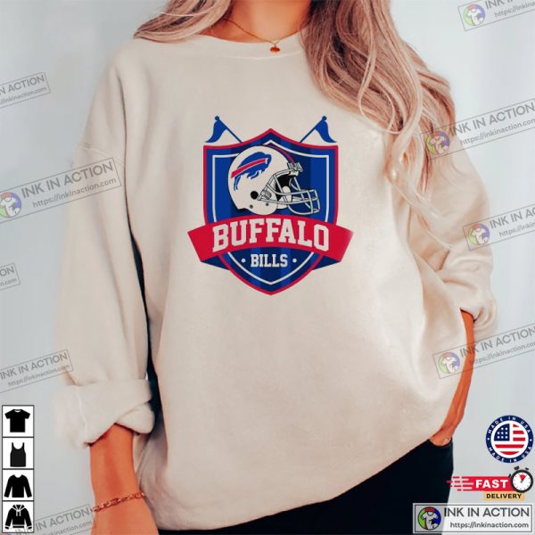 The Buffalo Bills NFL Football Team Shirt