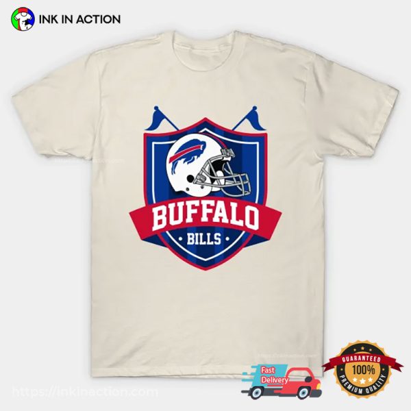 The Buffalo Bills NFL Football Team Shirt