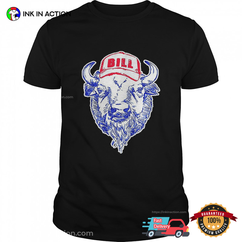 Go Bills Shirt, Buffalo Bills Football Shirt, Buffalo Bills Fan Gift - Ink  In Action