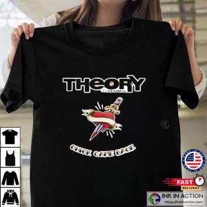 theory of a deadman tour, skillet concert T shirt 3