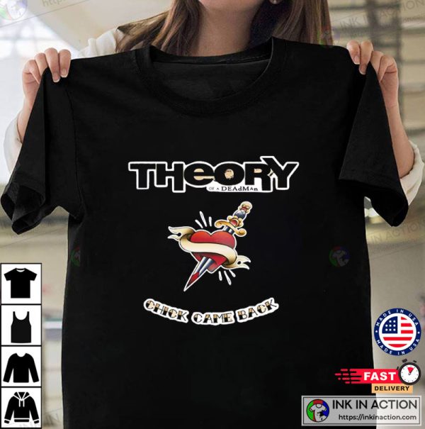 Theory Of A Deadman Tour, Skillet Concert T-shirt