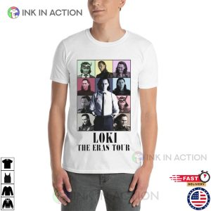 Tom Hiddleston Loki The Eras Tour T-Shirt
