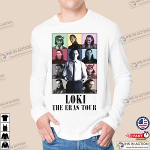 tom hiddleston loki The Eras Tour T Shirt 3