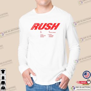 troye sivan Rush Basic T Shirt 2