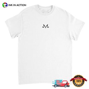 vegeta saiyan saga Dragon Ball Z 2 Sided Shirt 1