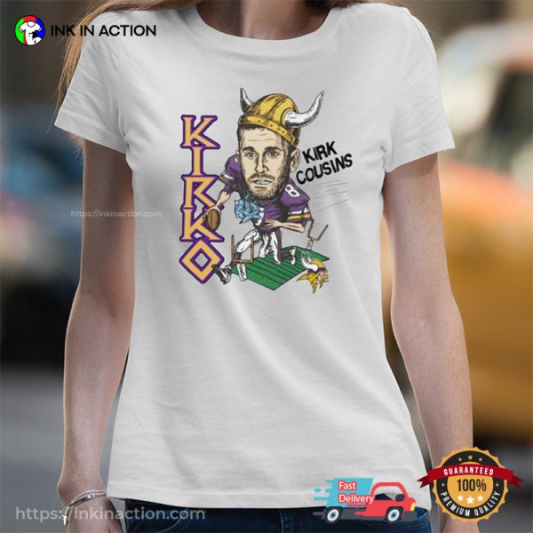 Vikings Cousins Kirko Funny Funny T-shirt