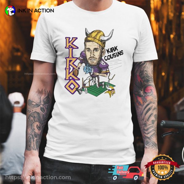 Vikings Cousins Kirko Funny Funny T-shirt