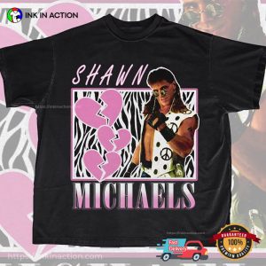 wwe shawn michaels 90s retro wrestling shirts 3