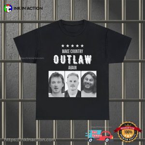 zach bryan Make Country Outlaw Again Clasic T shirt 2