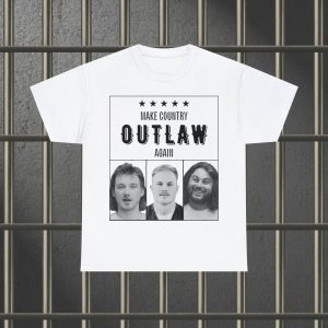zach bryan Make Country Outlaw Again Clasic T shirt 3