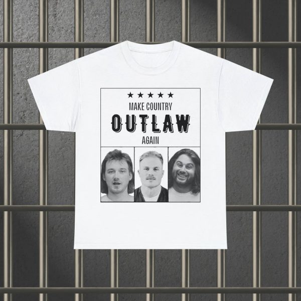 Zach Bryan Make Country Outlaw Again Clasic T-shirt